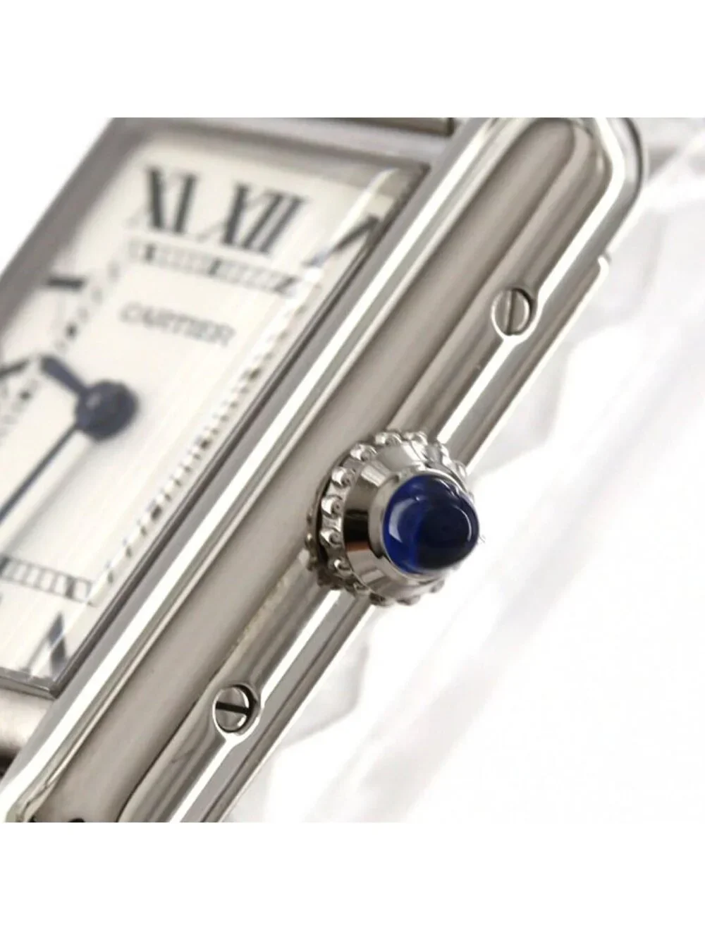 Cartier Tank Must SM SS Quartz Watch